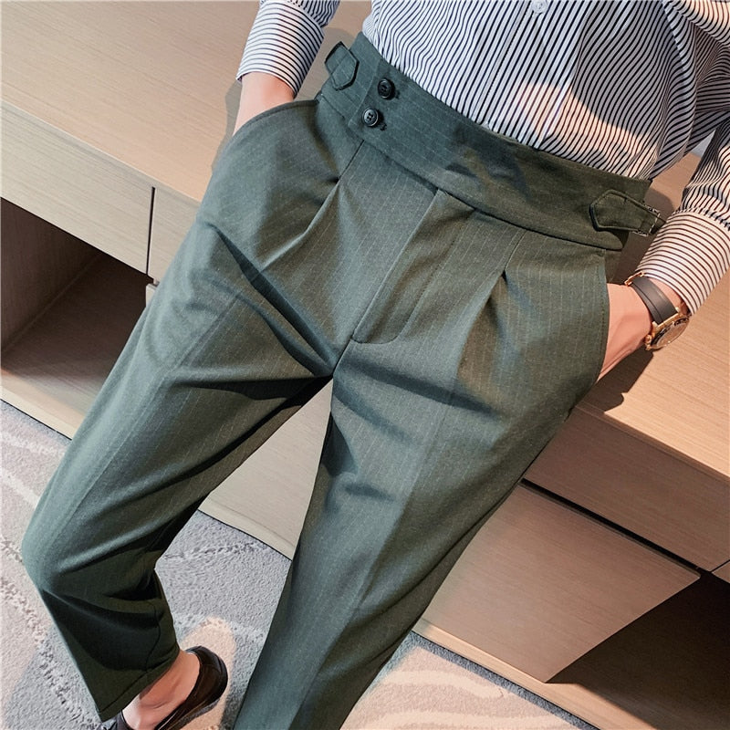 Casual Dress Suit Pants