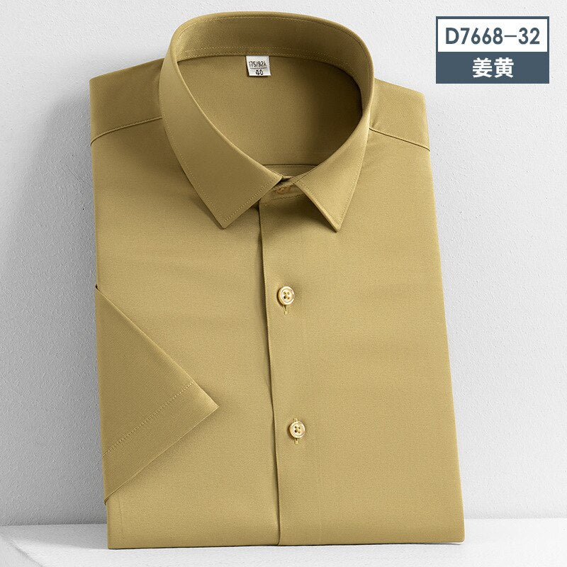 Half Sleeve Business Shirt