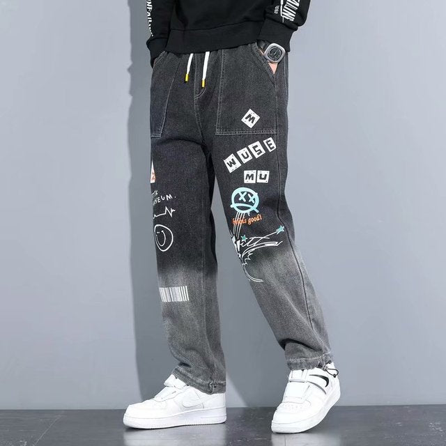 Drawstring Jogger Pants