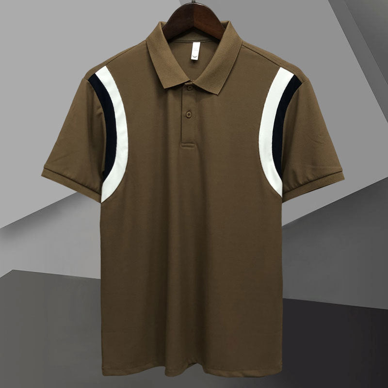 Breathable Casual Polo Shirt