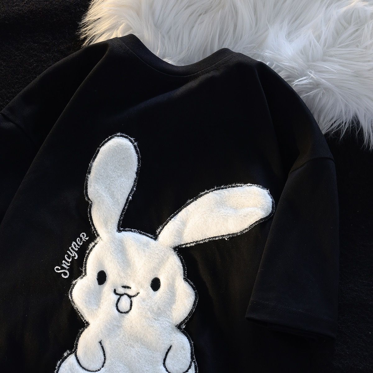 Rabbit Graphic T-Shirt