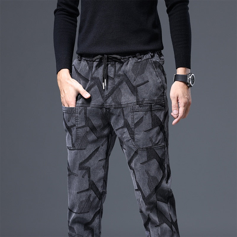 Six Pocket Loose Pants