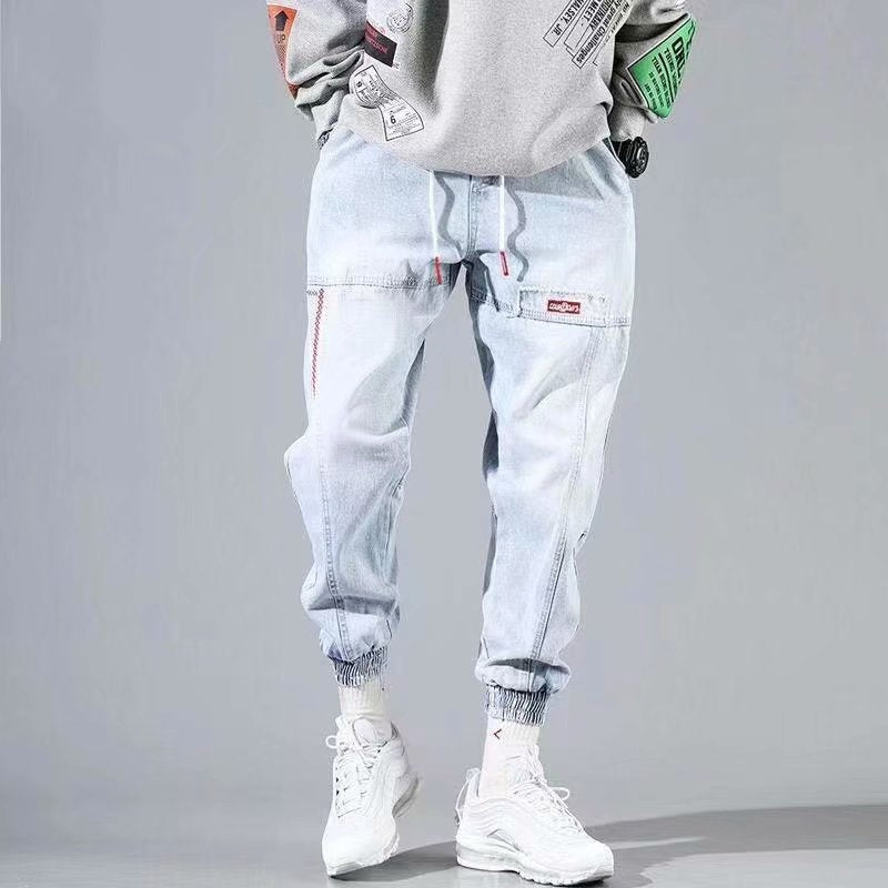 Drawstring Jogger Pants