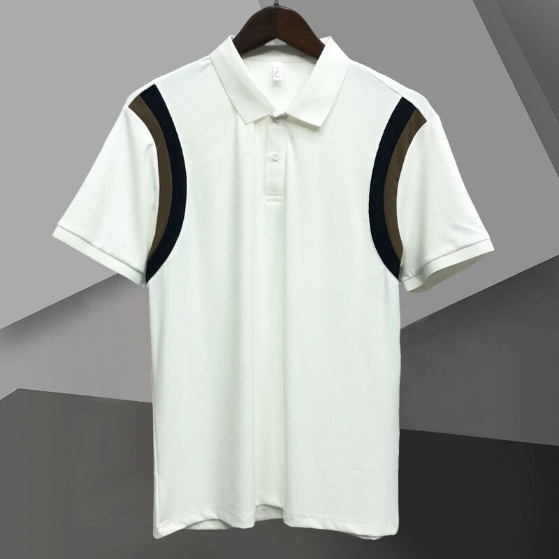 Breathable Casual Polo Shirt