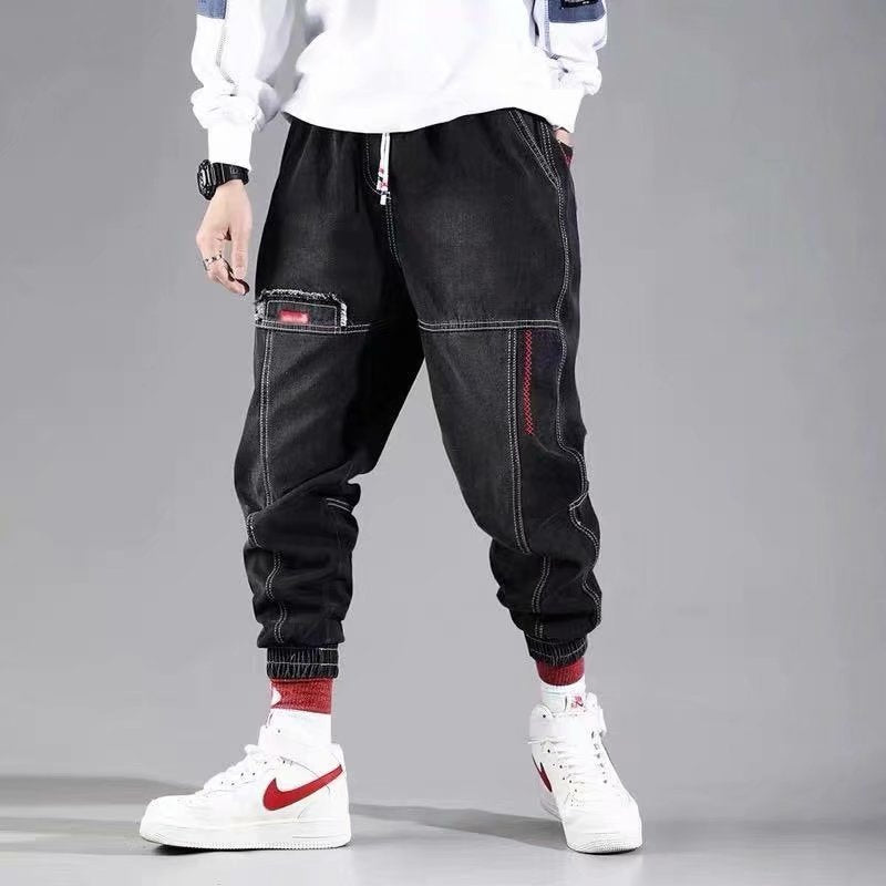 Drawstring Jogger Pants