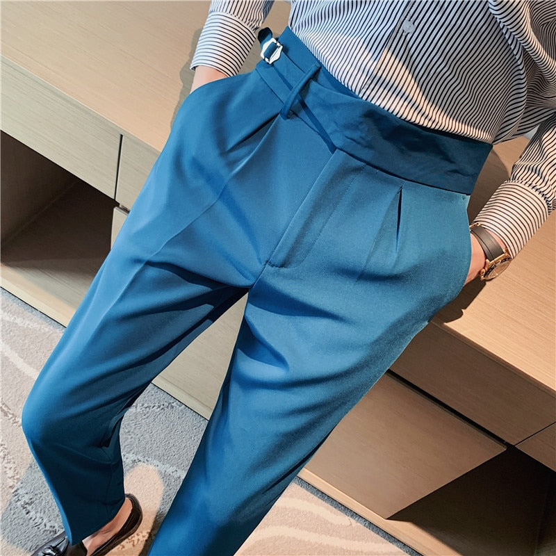 Casual Dress Suit Pants