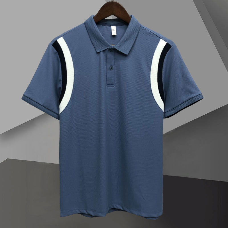 Breathable Casual Polo Shirt