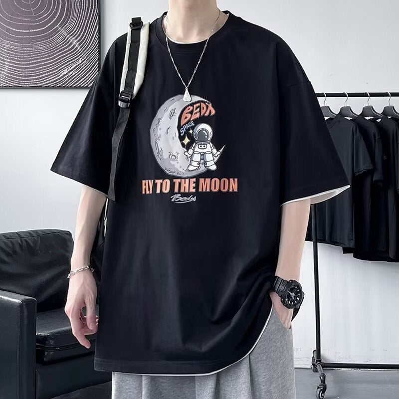 Creative Printed T-Shirt