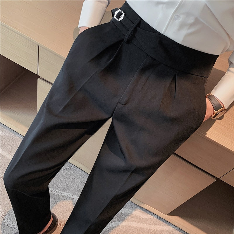 Casual Dress Suit Pants