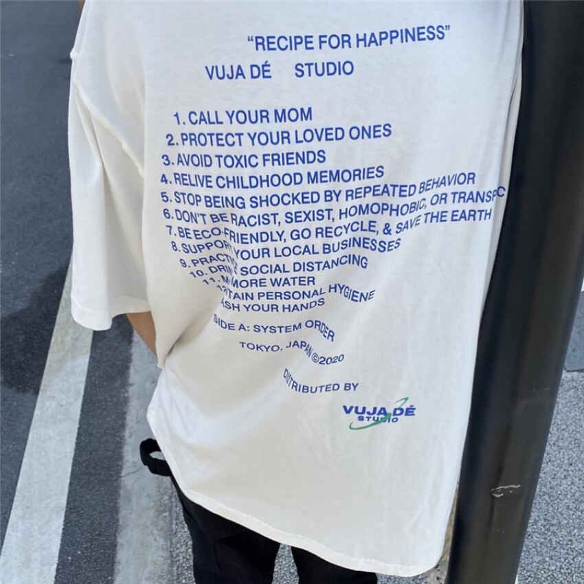 "Recipe for happiness" Y2K T-Shirt