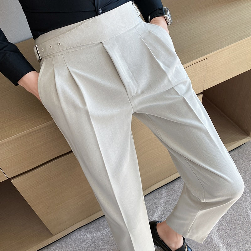 Casual Dress Suit Pants