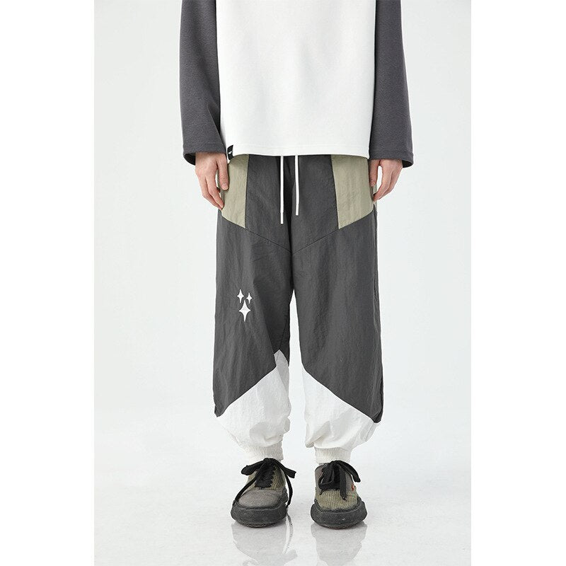 Patchwork Sweatpants