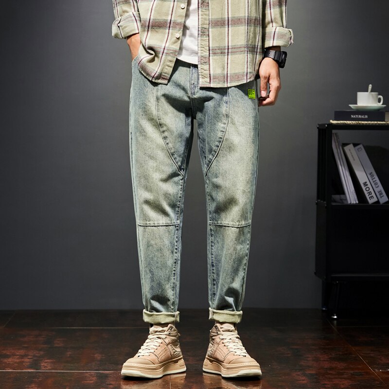 Men's Wide Jeans