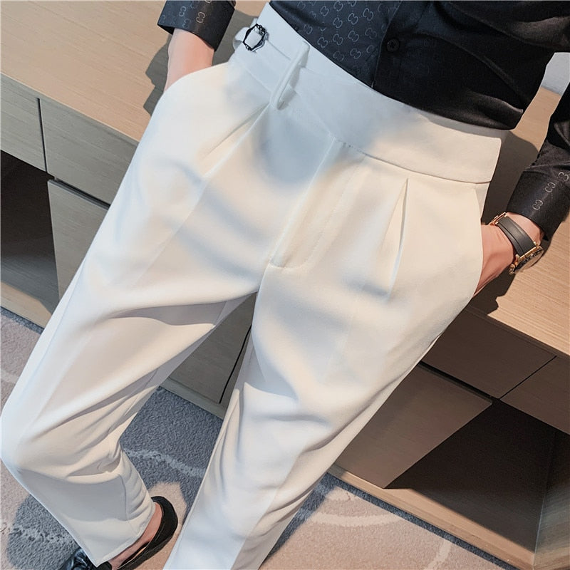 Casual Dress Suit Pants