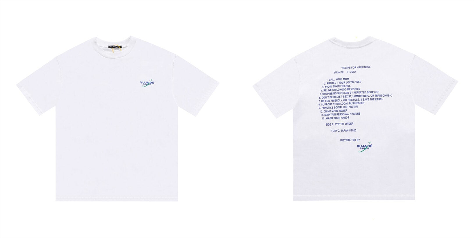 "Recipe for happiness" Y2K T-Shirt