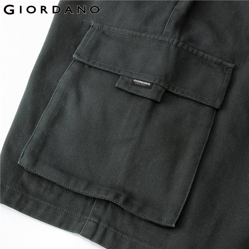 Relaxed Cargo Shorts