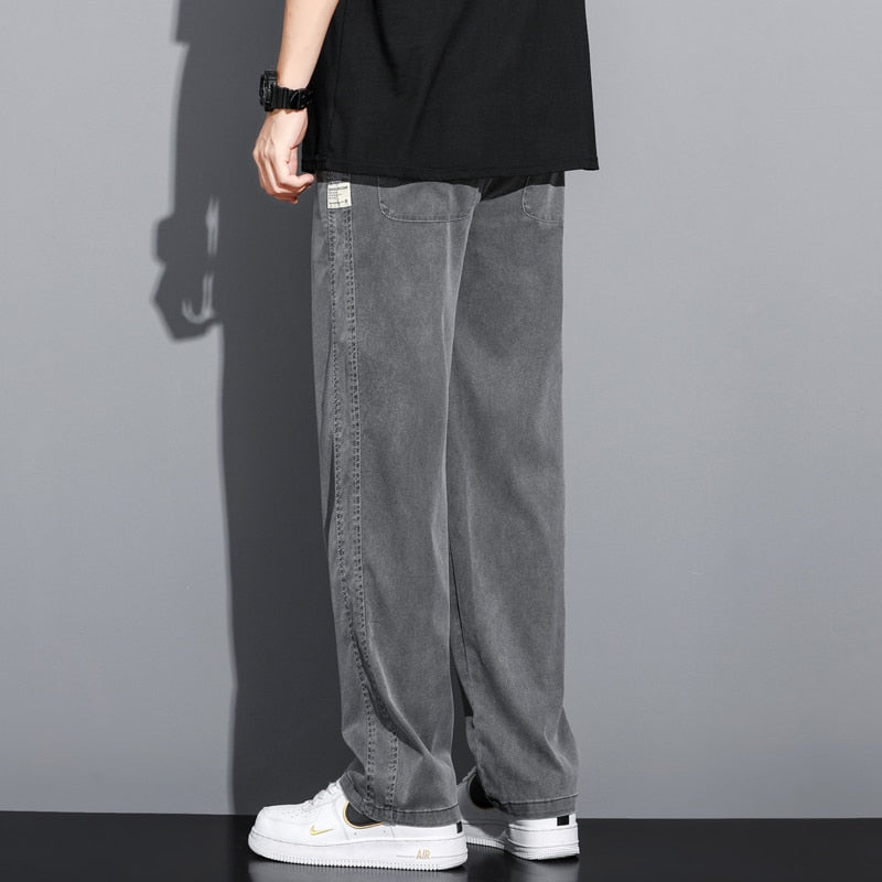 Soft Drawstring Trousers