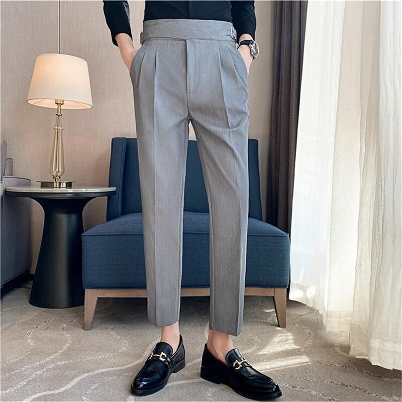 Casual Dress Suit Pants