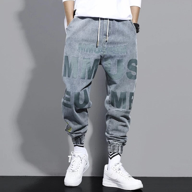 Drawstring Jogger Pants