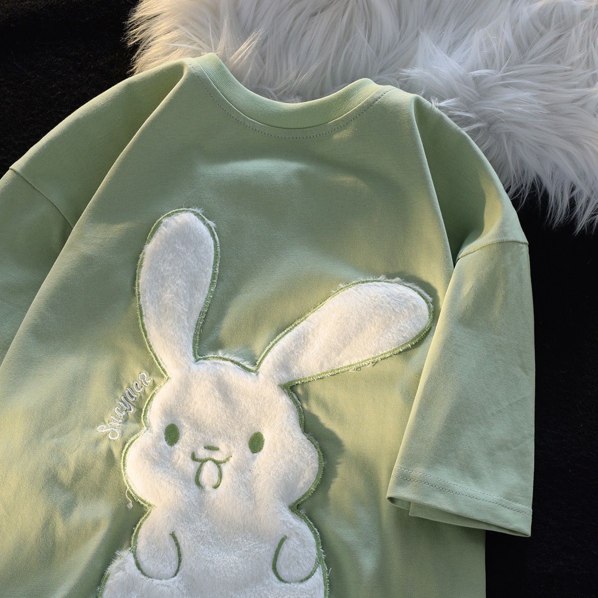 Rabbit Graphic T-Shirt