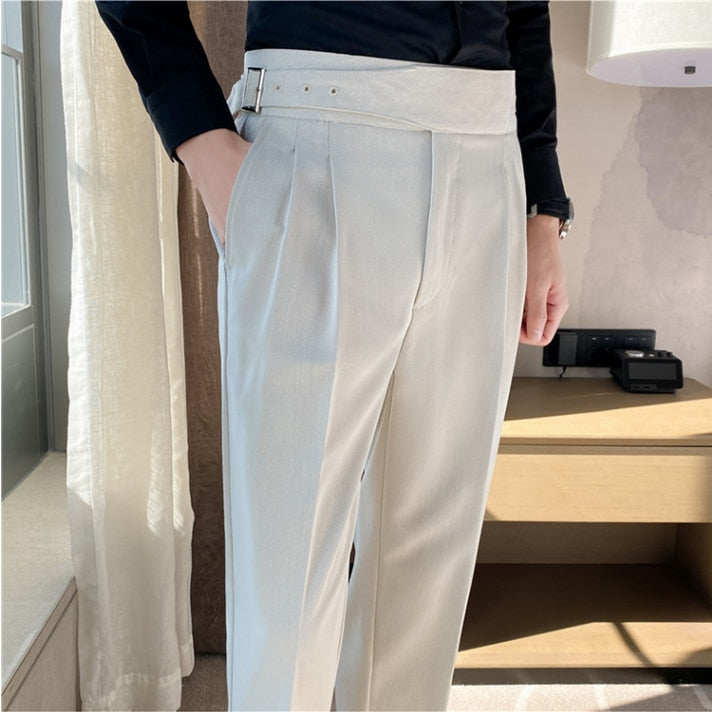 Casual Dress Suit Pants