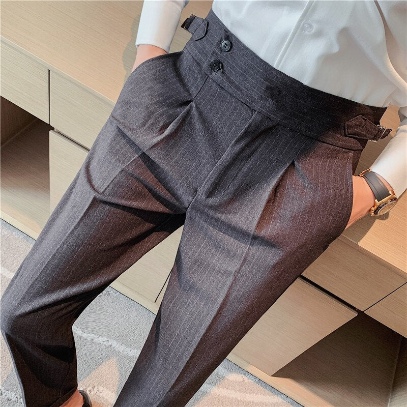 Casual Dress Suit Pants