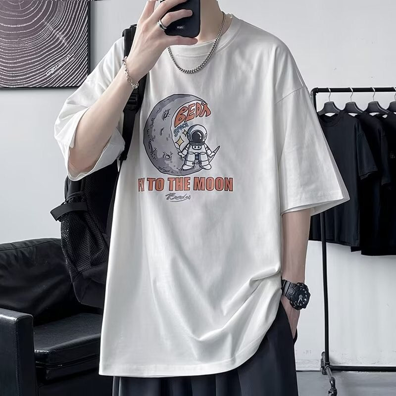 Creative Printed T-Shirt