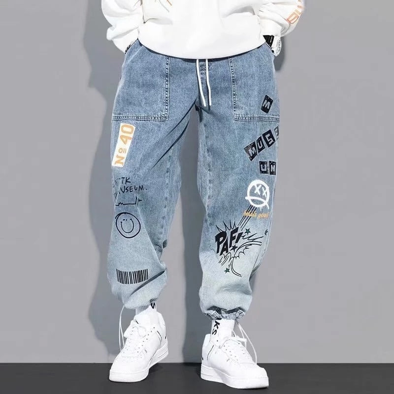 Drawstring Jogger Pants