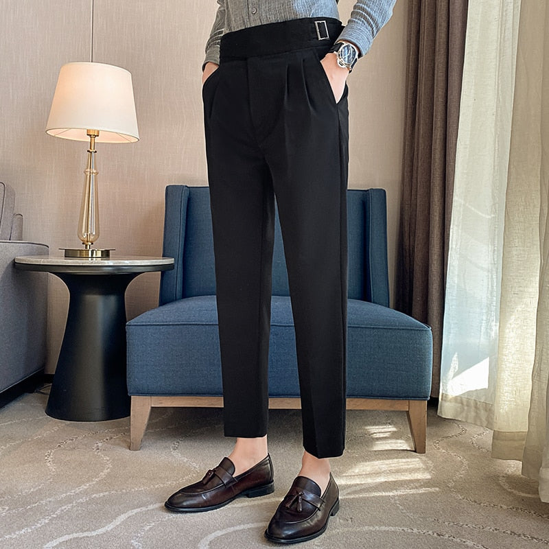 Casual Dress Suit Pants