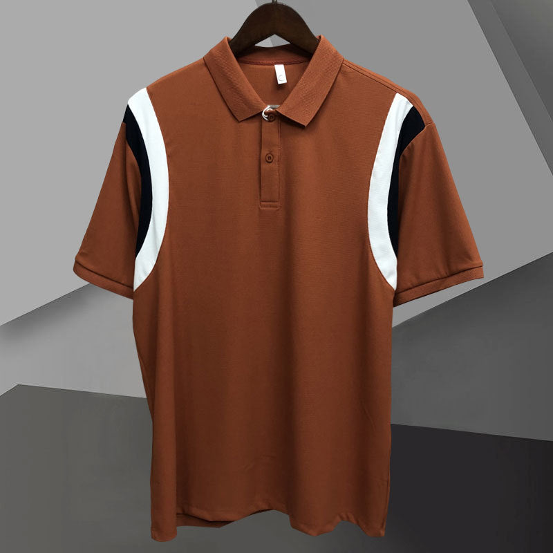 Breathable Casual Polo Shirt