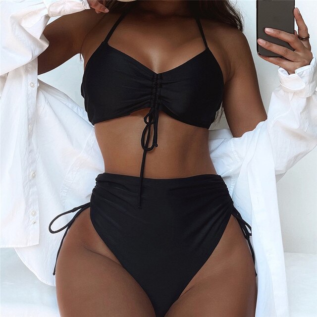 High Waist Bikini Set