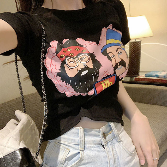 High Waist Short Pants
