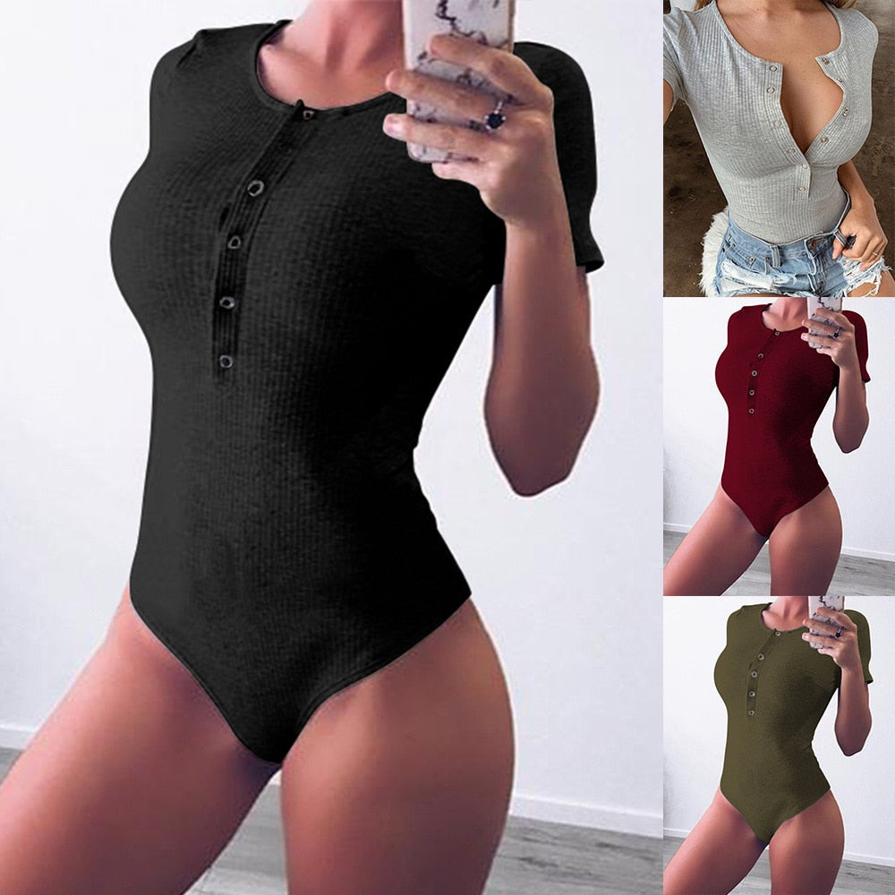 Short Sleeve Bodysuit