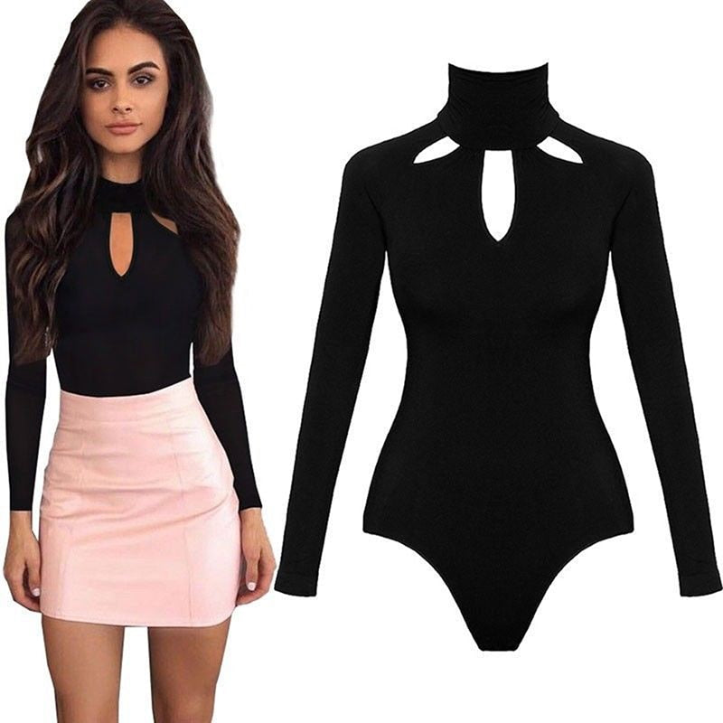 Long Sleeve Bodycon BodySuit