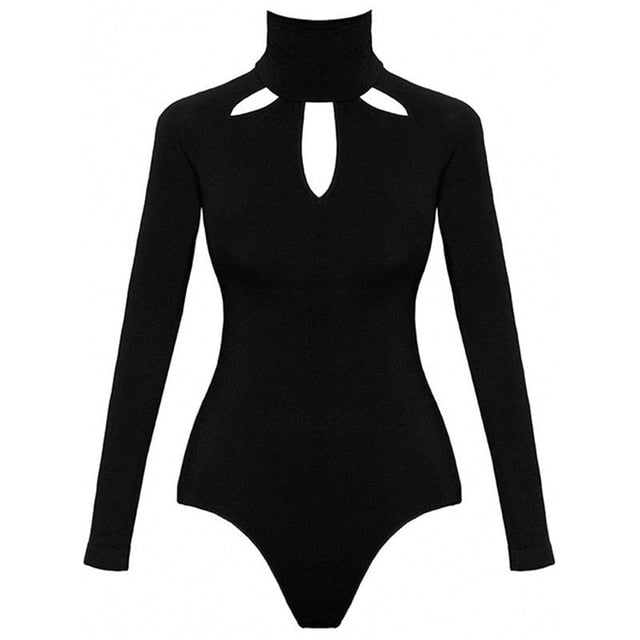 Long Sleeve Bodycon BodySuit