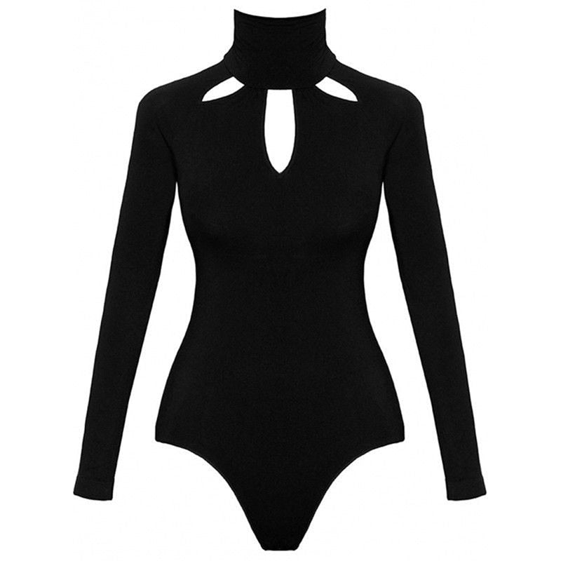 Long Sleeve Bodycon BodySuit