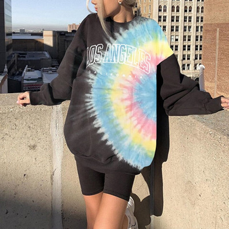 Tide Dye Long Sleeve Shirts