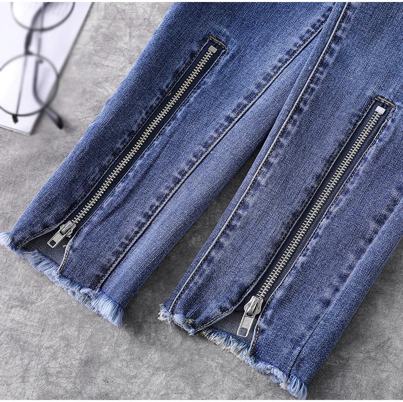 High Waist High Stretchy Denim Pants