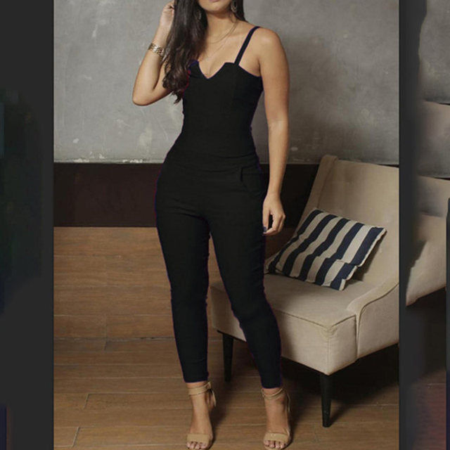 Sexy Casual Jumpsuit