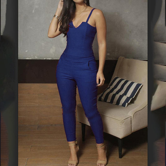 Sexy Casual Jumpsuit