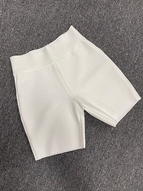 Elastic Rayon Bandage Pants