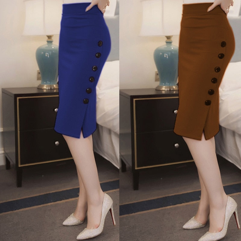 Elegant Slim Pencil Skirts