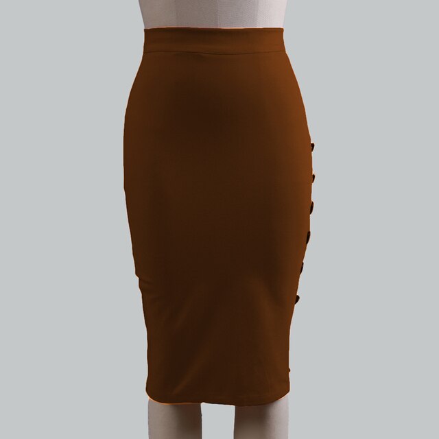 Elegant Slim Pencil Skirts