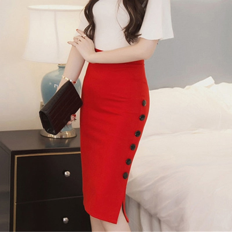 Elegant Slim Pencil Skirts