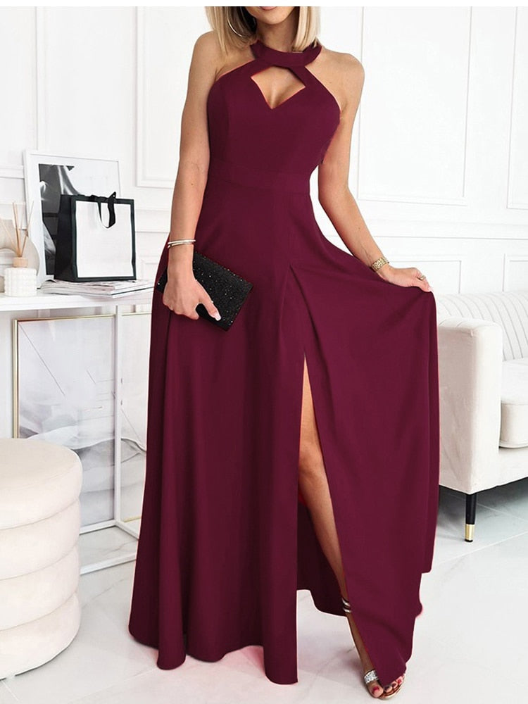 Elegant Maxi Dress