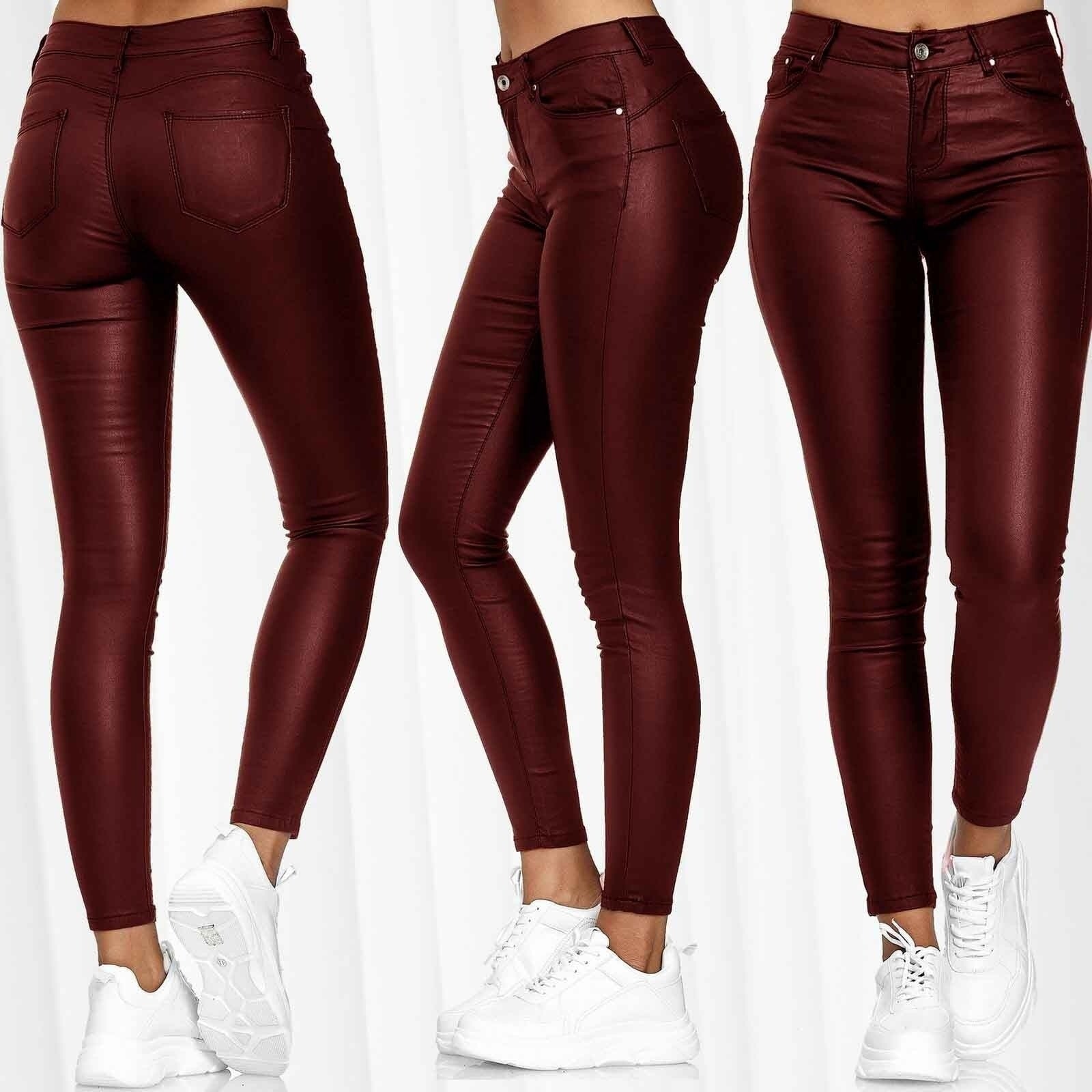 PU Leather Pants