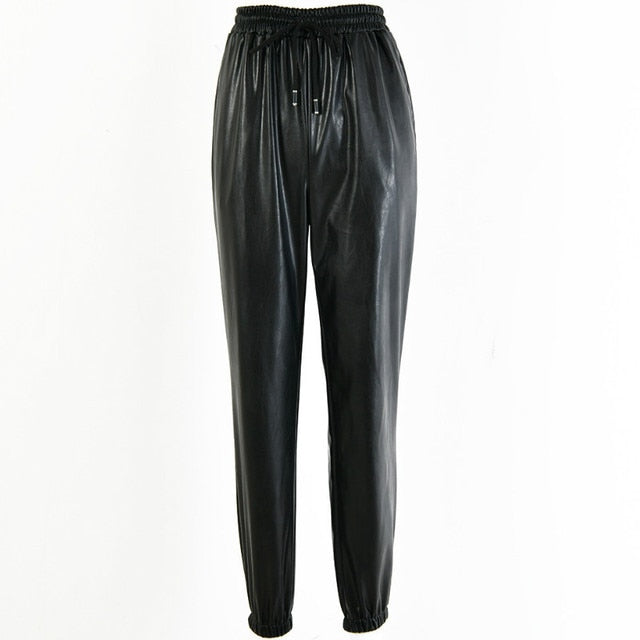 PU Leather Pants