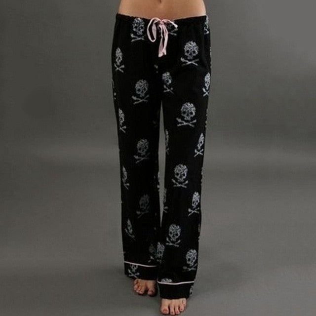 Casual High Waist Wide Leg Long Pants