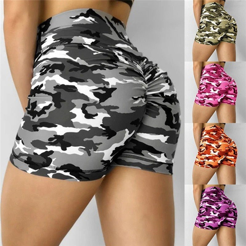 Short Summer Casual Camouflage Pants