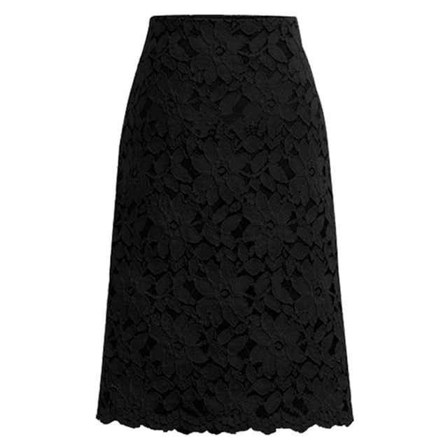 Lace Elegant Skirt